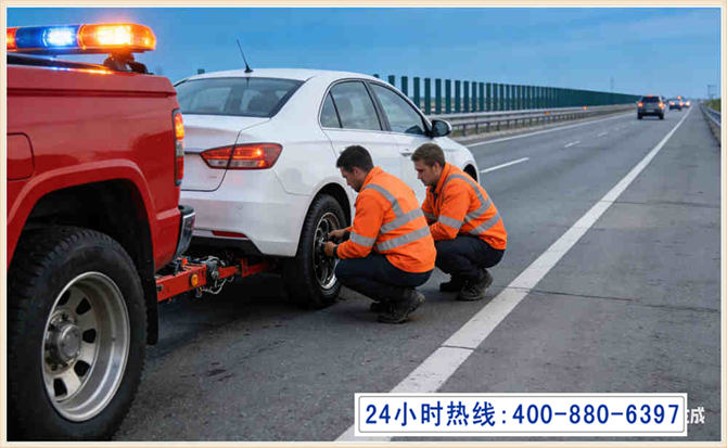 林州汽车救援道路救援